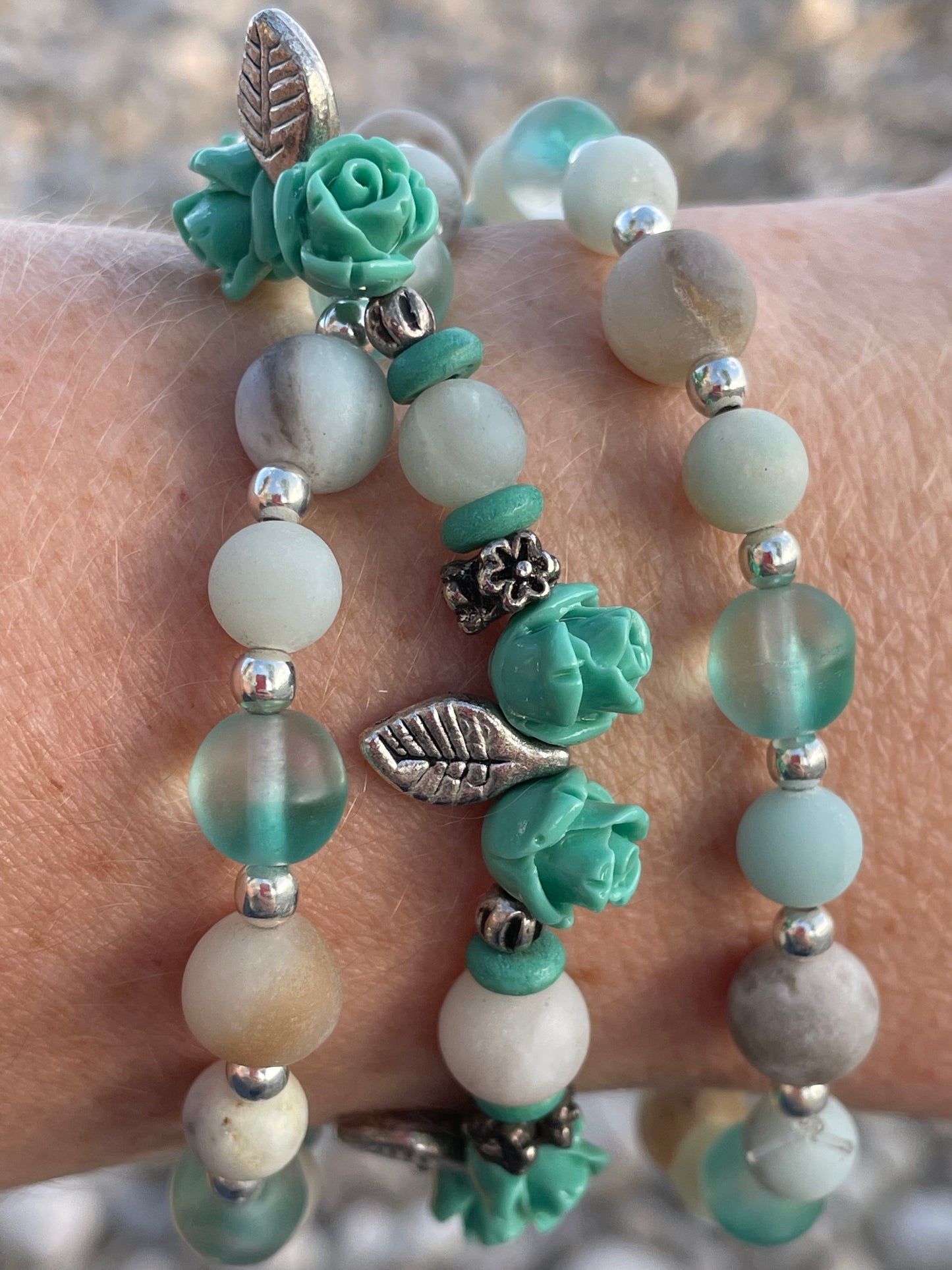 Summer Rose Bracelet