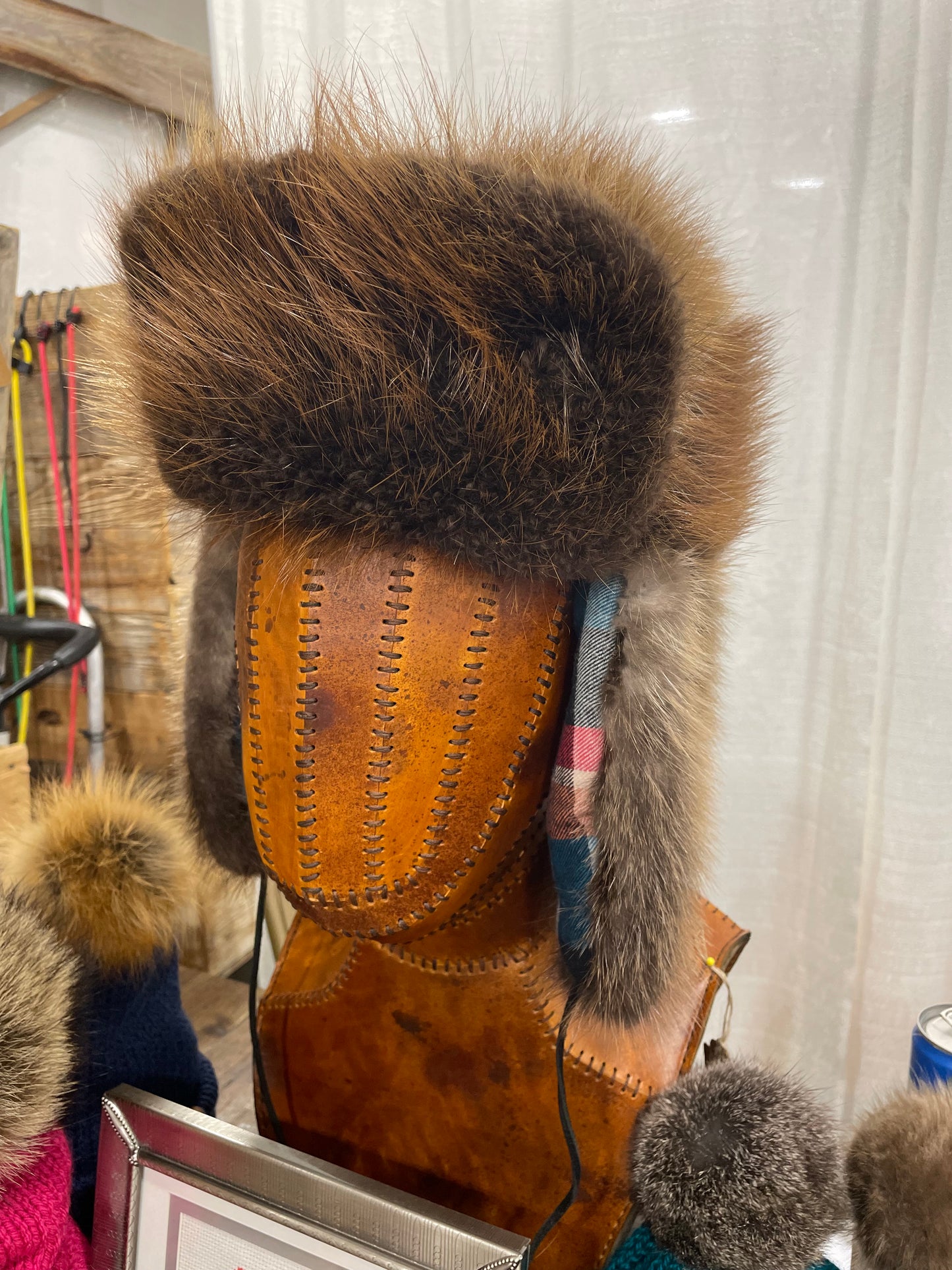 Beaver trapper hat