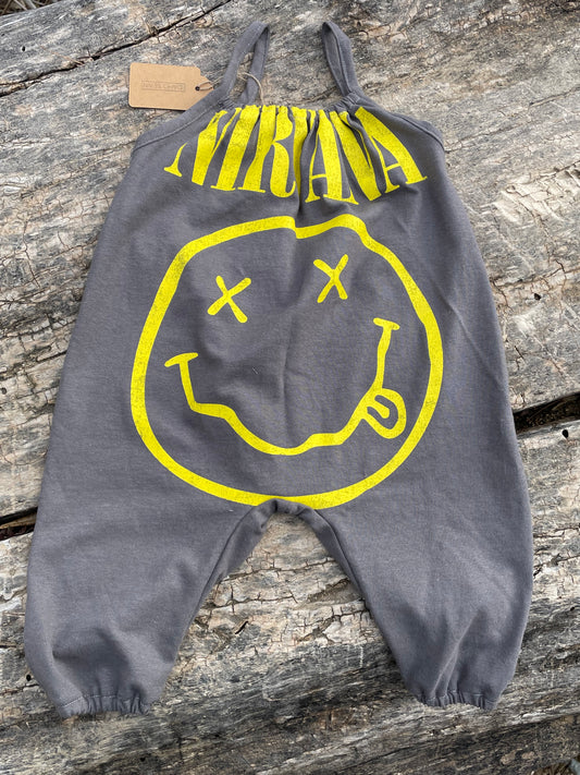 Nirvana T-shirt Romper 6-12 months