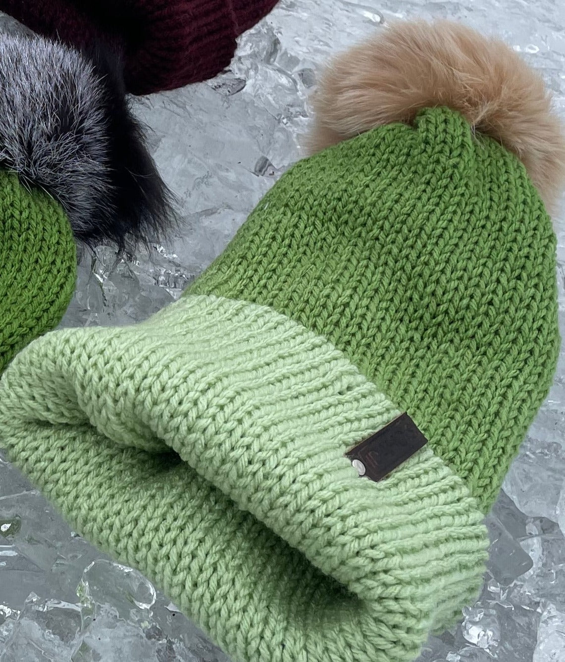 Sage Fox Beanie