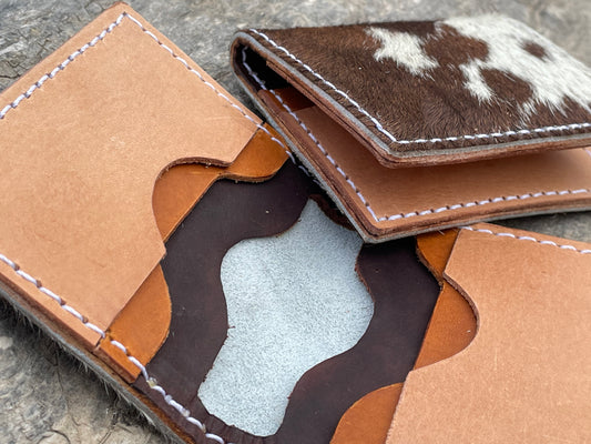 Men's Cowhide Wallet