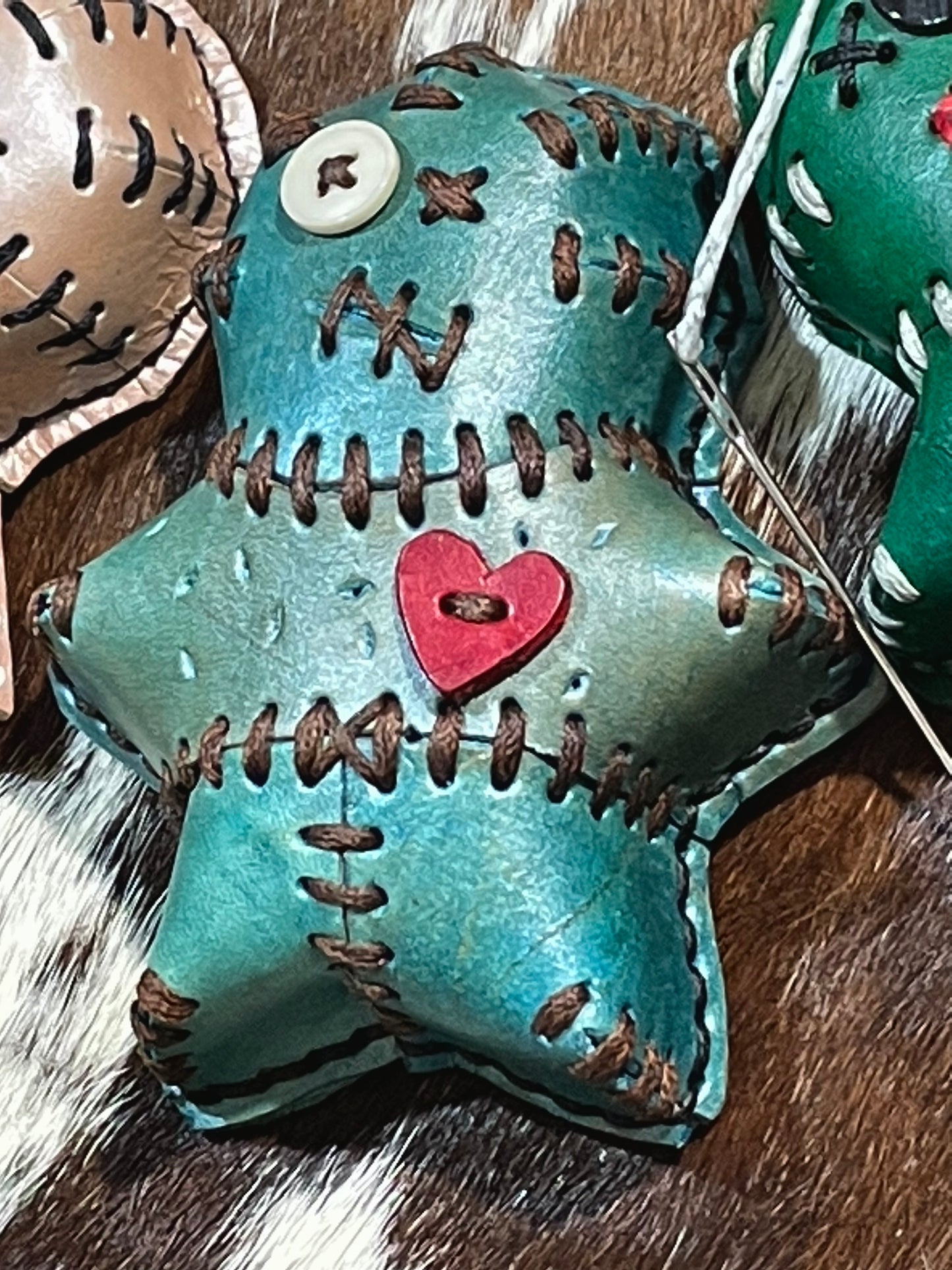 Voodoo Doll Pincushions