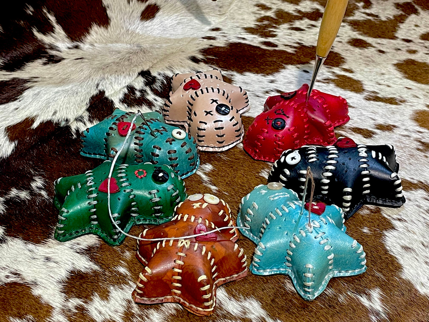 Voodoo Doll Pincushions