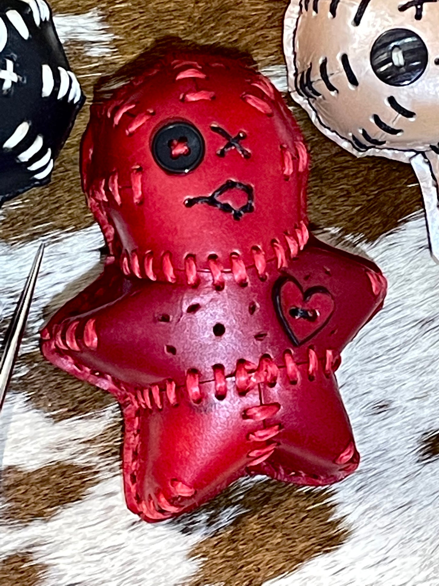 Voodoo Doll Pincushions