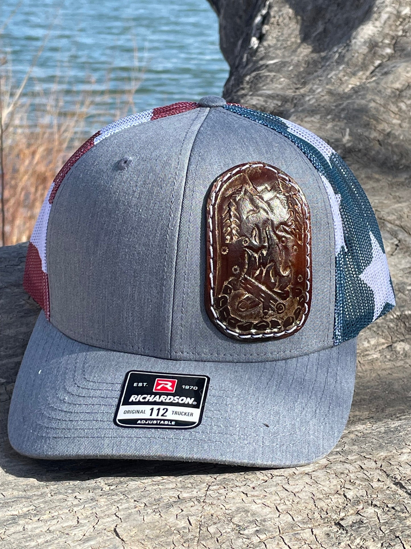 Camping Trucker Hat