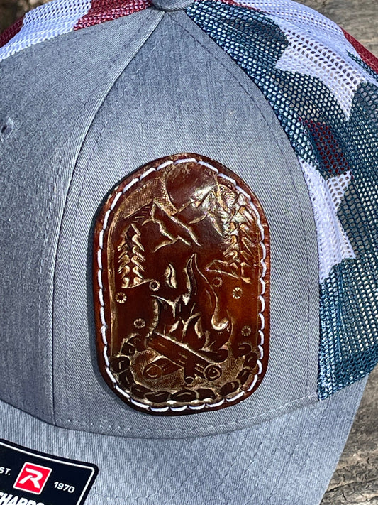 Camping Trucker Hat