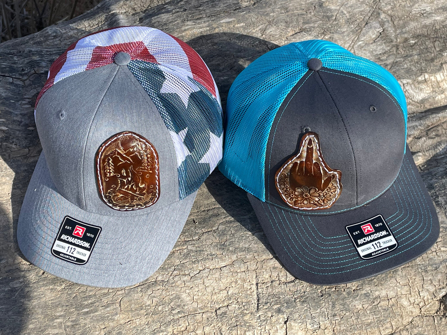 Camping Trucker Hat