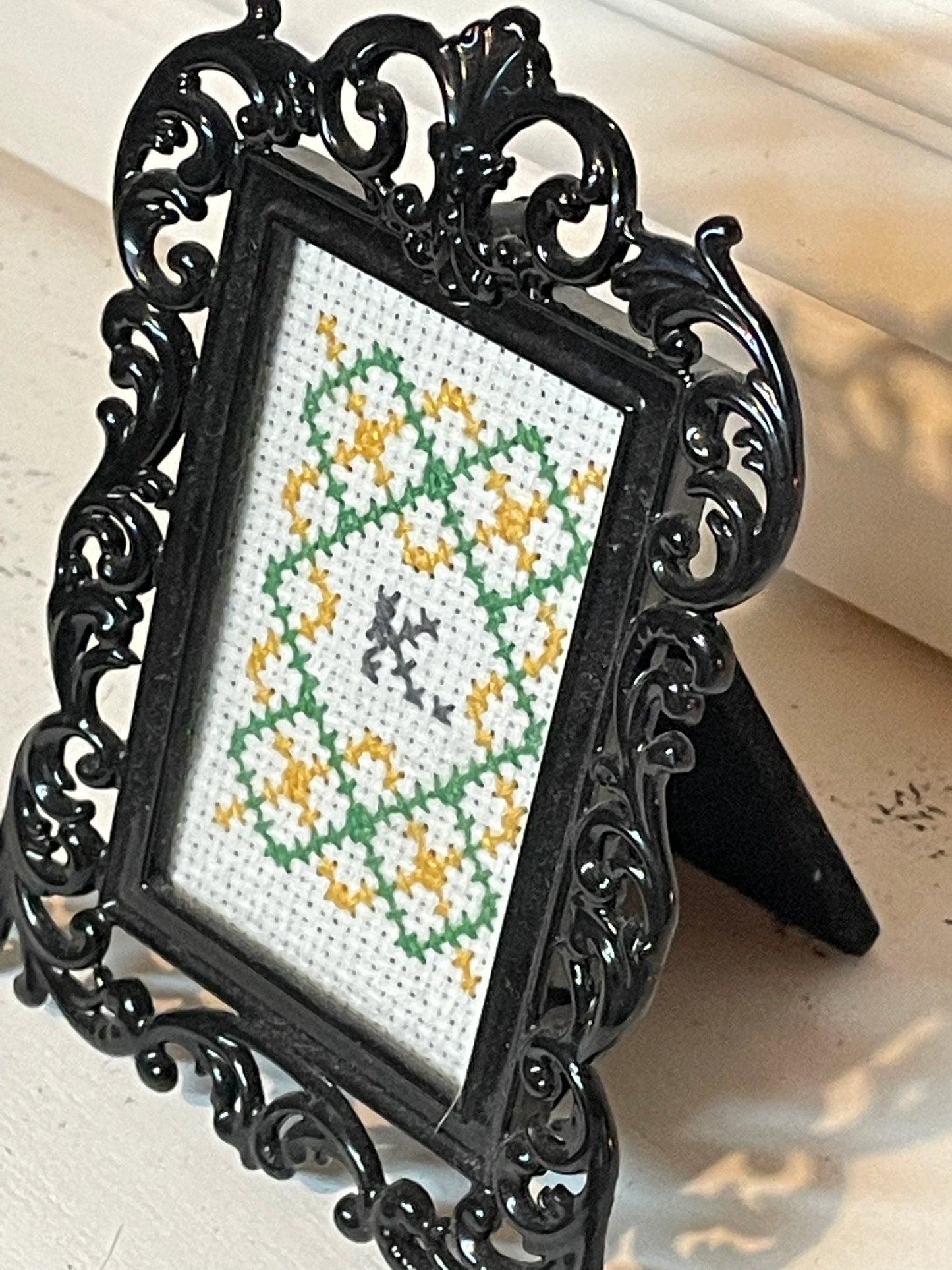 K. Cross Stitch