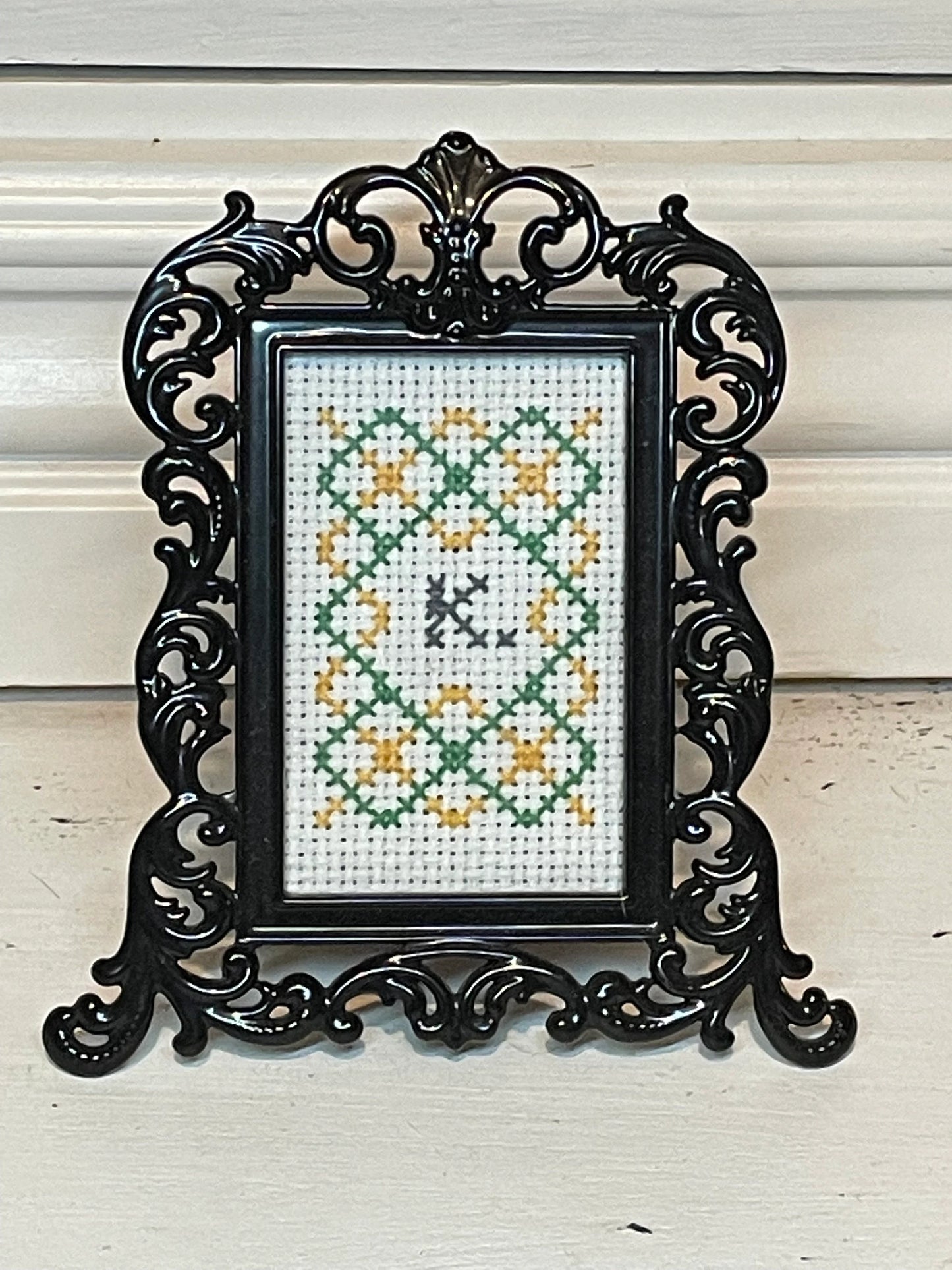 K. Cross Stitch