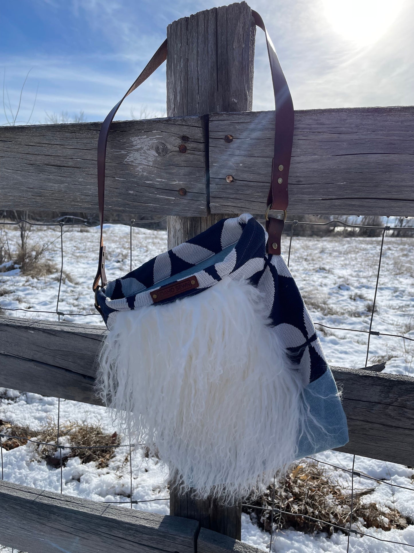 Lamb Cross Body