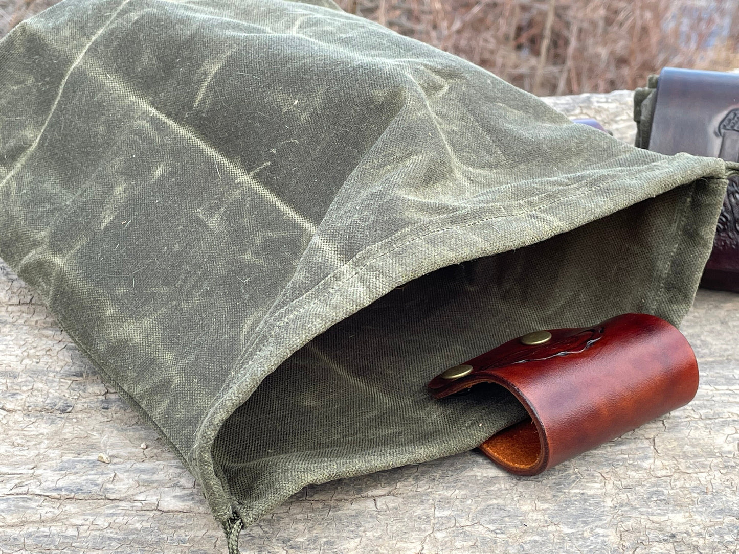 Morel Foraging Pouch