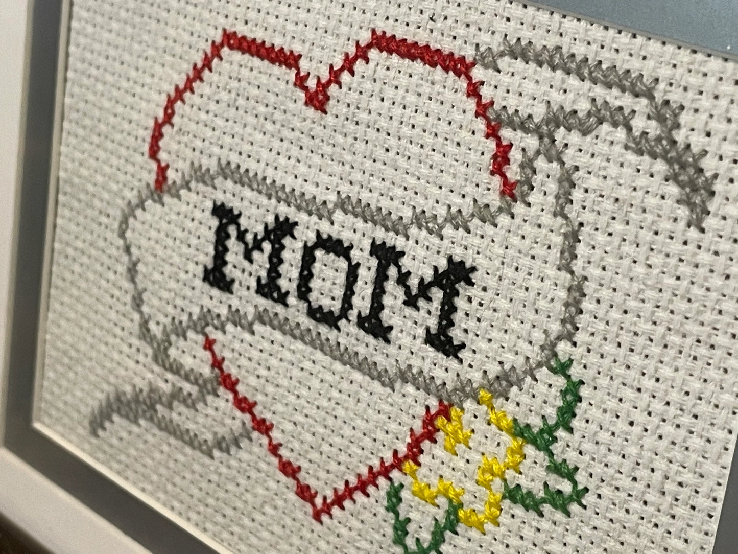 Mom Cross Stitch