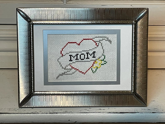 Mom Cross Stitch