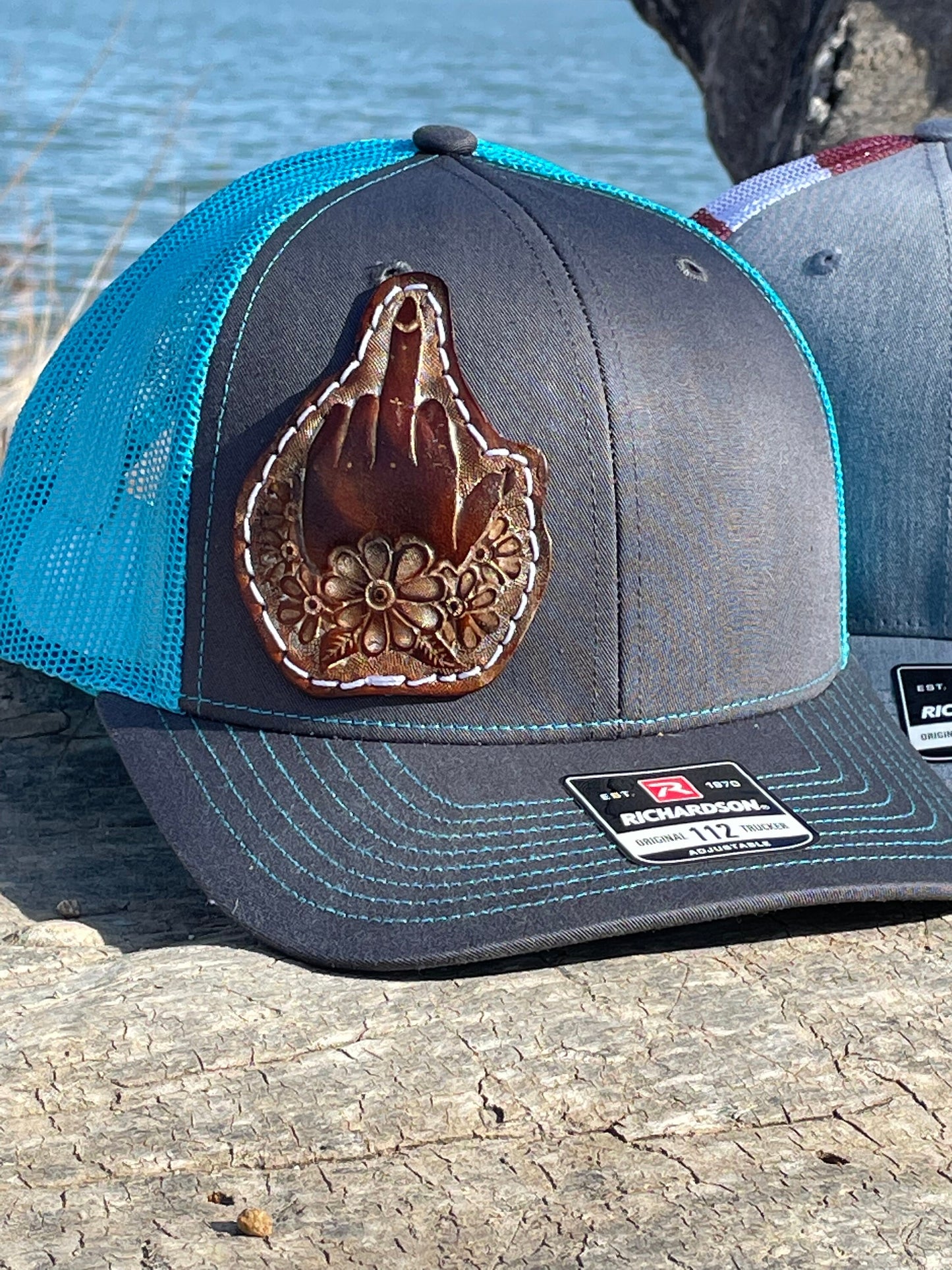 Middle Finger Trucker Hat