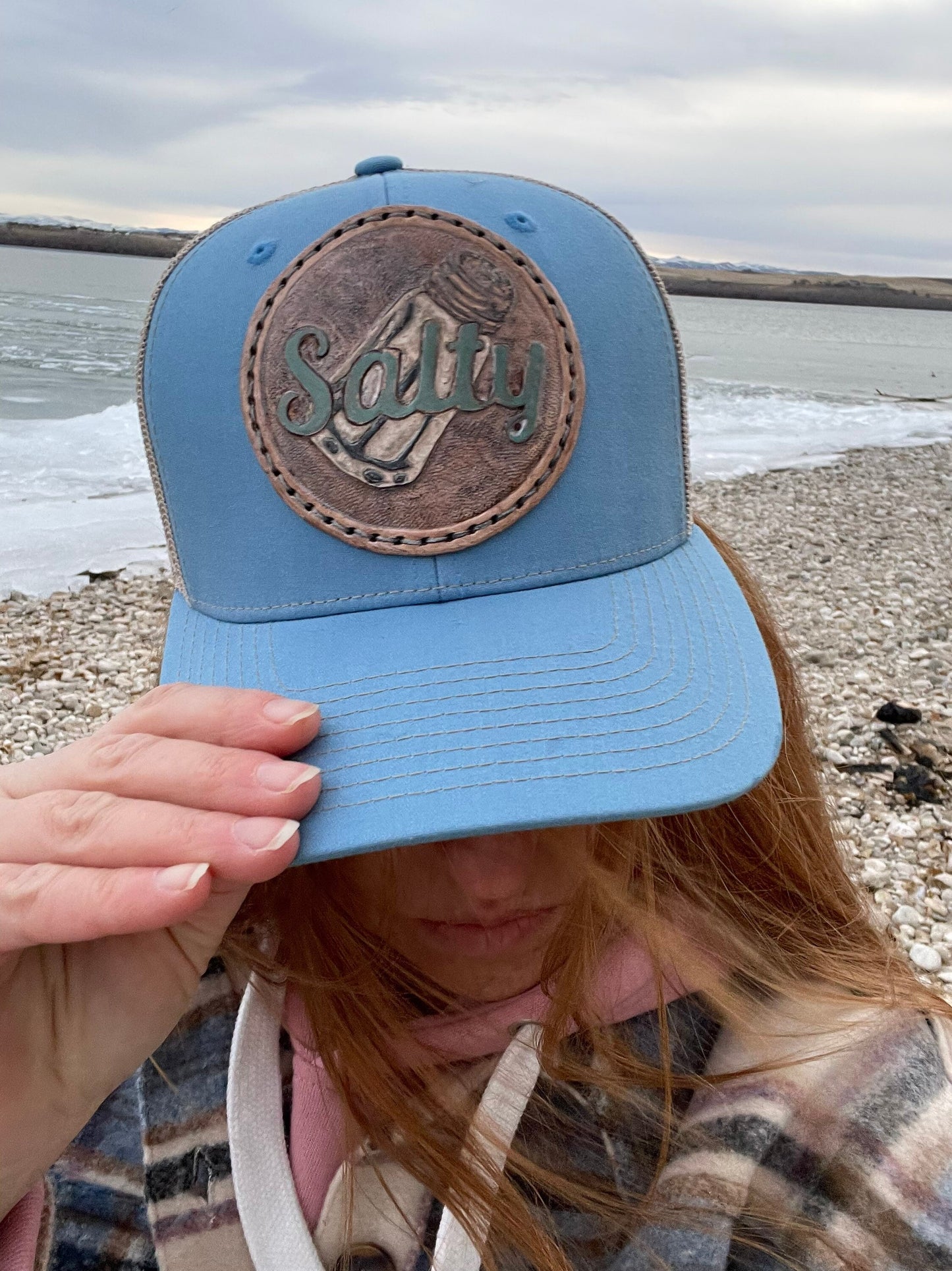 Salty Trucker Hat