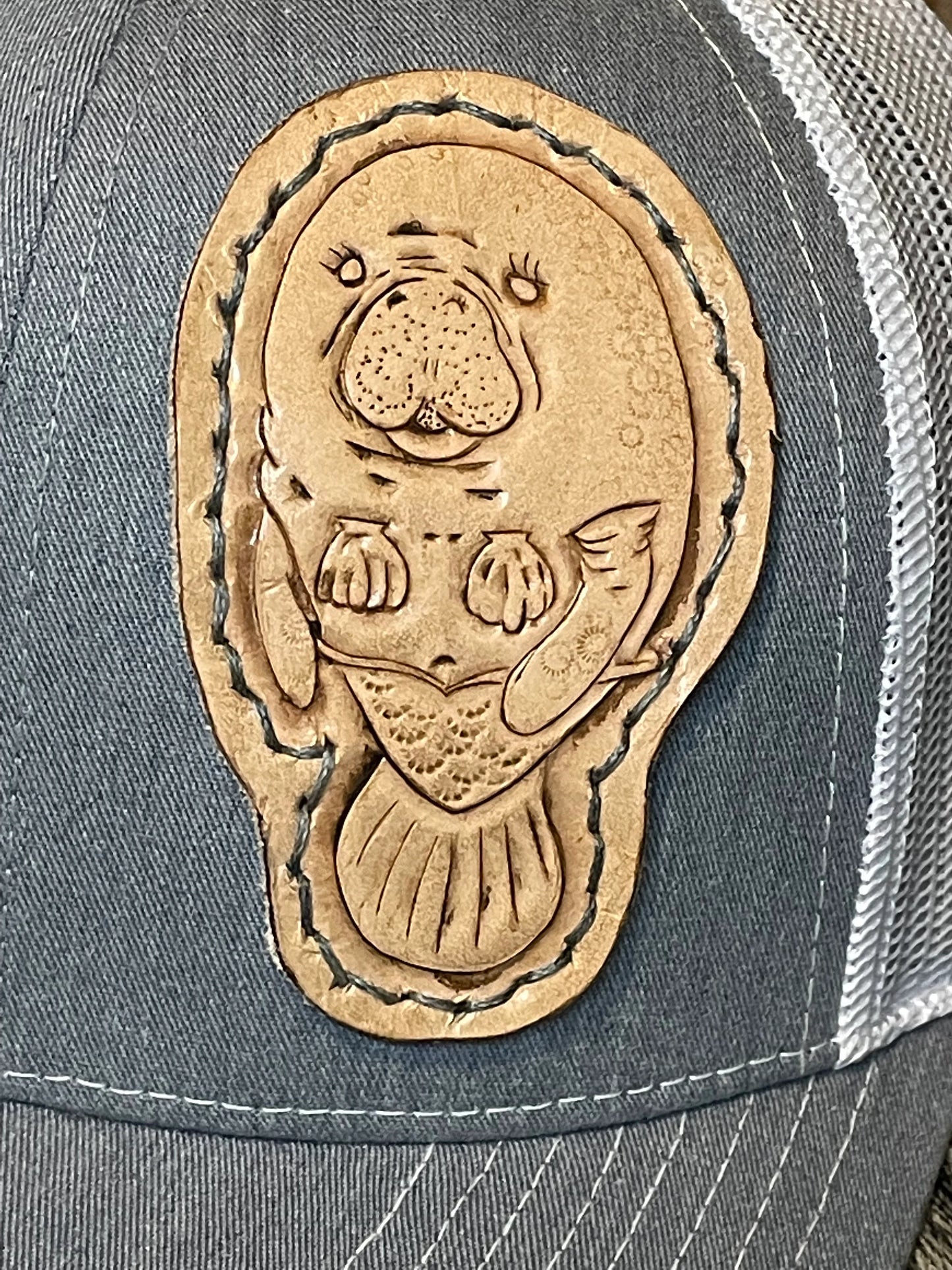 Sexy Manatee Trucker Hat